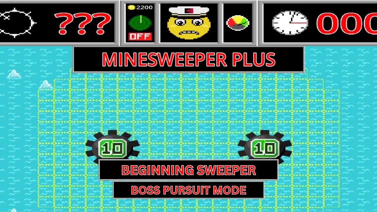 Minesweeper Plus - Episode 2 Full Playthrough: Boss Pursuit Mode (Beginning Sweeper)