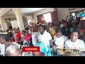 Men Koman Premye Mekredi a ye nan Torbeck Anpil Peleren vinn lapriye nan Pye Sen Jozèf