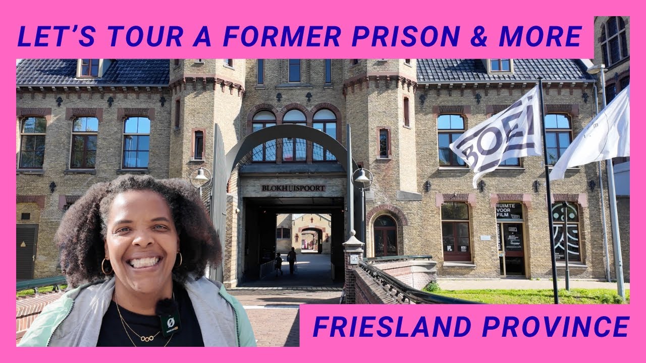 ПРОВИНЦИЯ ФРИСЛАНДИЯ: Путеводитель Леуварден | Рыночный день, тюрьма Блокуиспоорт и многое другое