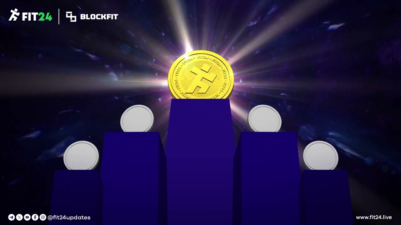 The FIT24 Token Journey - Major Listings Ahead