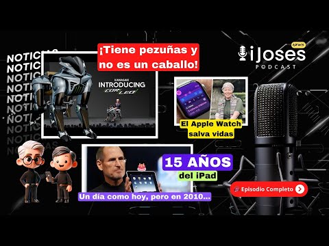 Miniatura de la noticia «🤖 Robot con pezuñas, Apple Watch contra la leucemia y Manus busca embajadores»