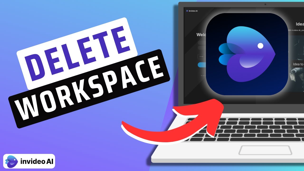 How To Delete Workspace On Invideo AI- Full Guide - YouTube