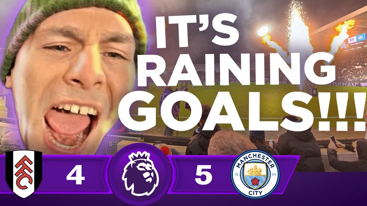 Fulham vs Manchester City | Premier League Match Day Vlog at Craven Cottage