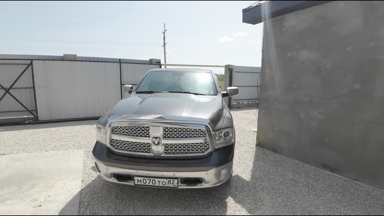 Дневник Dodge RAM IV /Первые дни владения! "Безумный" расход по городу ...