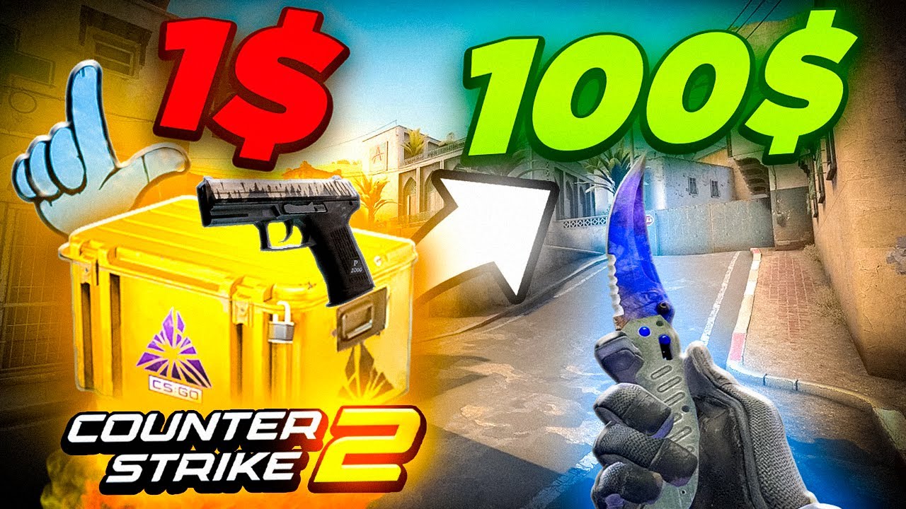 de 1$ a 100$ con CONTRATOS RENTABLES en CS2 (parte 1)