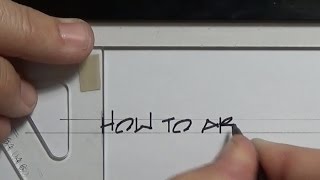 Full 7 Architecture Facts pt.37 | Hand Lettering, SOM, Freedom & Corbusier Guide