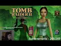 The final achievement  tomb raider 2 all pickups