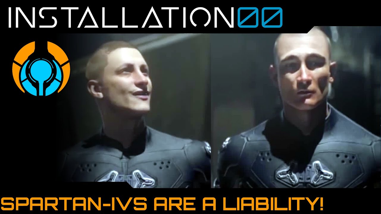 Spartan-IV's are a liability - Lore and Theory