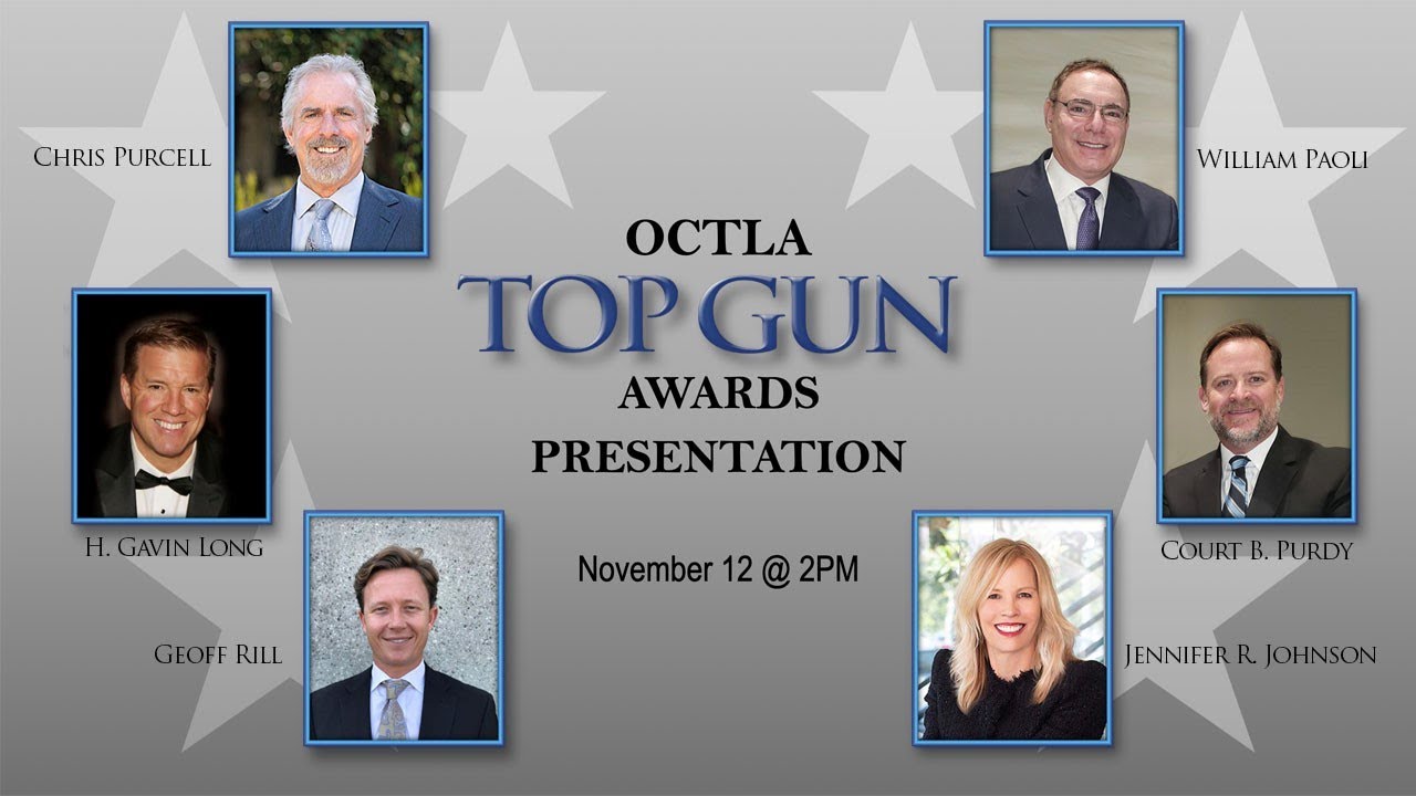 OCTLA's 2020 Top Gun Awards Presentation YouTube
