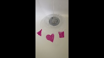 dry erase experiment/FLOATING DRY ERASE SHAPE EXPERIMENT/BUOYANCY SCIENCE EXPERIMENT/FUN SCIENCE EXP