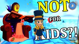A HAT IN TIME REVIEW - NOT 4 kids 3D Platformer Indie | Analysis | Critique |Deep Dive