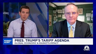 Trump's tariffs are unnecessary and 'massively counterproductive', says MIT's Simon Johnson