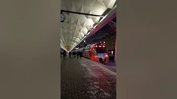 5:35. Ласточка. Санкт-Петербург – Москва
