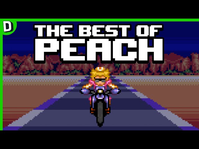 The Best of Princess Peach! class=