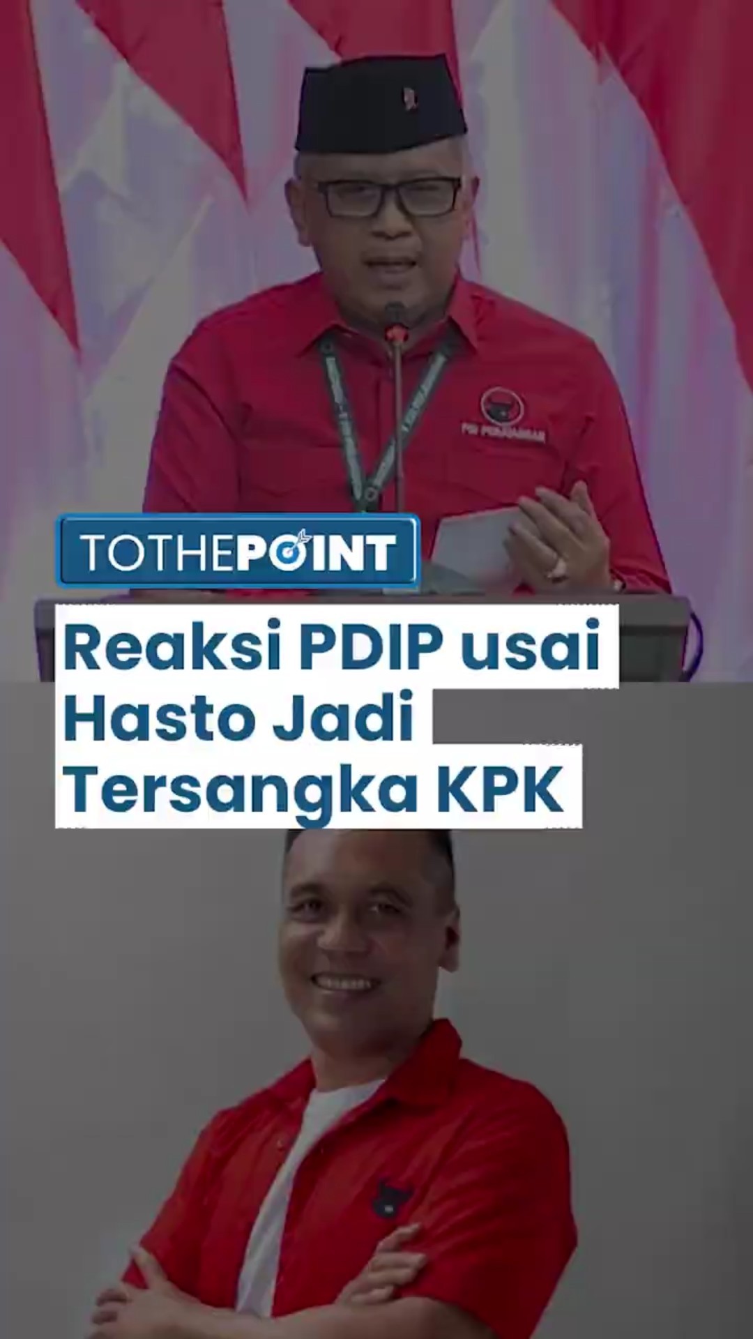 Respons PDIP seusai Hasto Kristiyanto Jadi Tersangka KPK, Ada Upaya Menenggelamkan Partai?