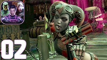 Injustice 2: Mobile - Story Full Gameplay Walkthrough Part 2 (iOS, Android)