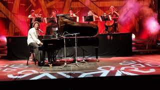 Benjamin Clementine - Phantom of Aleppoville, live @ St. Michael&#39;s Fortress, Šibenik,15.08., Croatia