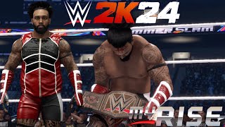 WWE2K24 MyRISE Part 1