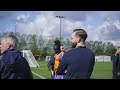 BLUES TRAIN DURING INTERNATIONAL BREAK