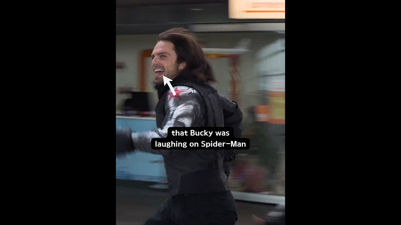 Did you know that in "CAPTAIN AMERICA CIVIL WAR"...