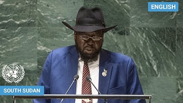🇸🇸 South Sudan - President Addresses United Nations General Debate, 78th Session | #UNGA