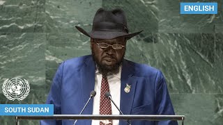 🇸🇸 South Sudan - President Addresses United Nations General Debate, 78th Session | #UNGA