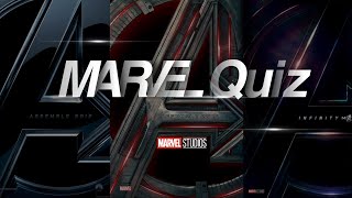 Marvel Quiz: how much do you think you know about MCU movies? by Marvelite 5,413 views 1 year ago 4 minutes, 14 seconds