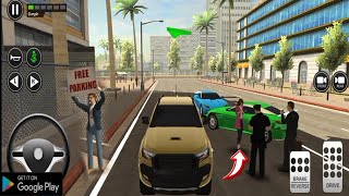 Car Driving Game - Open World: Valet Parking Hotel#androidgames screenshot 5