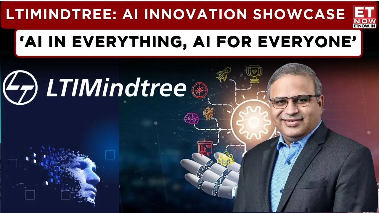 LTIMindtree's AI Innovation Showcase: Nachiket Deshpande Focus On Key Innovations | Business News