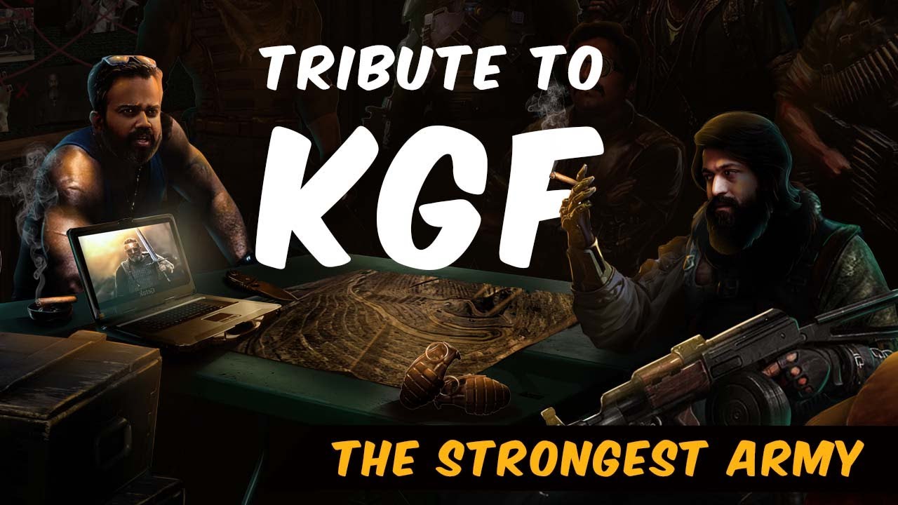Tribute to the KGF Team | Concept Art | Gossip with art