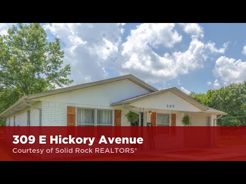 309 E Hickory Avenue, Haskell, OK home video tour