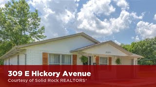 309 E Hickory Avenue video tour