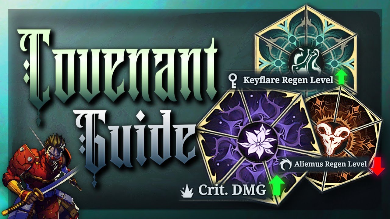 [Morimens]. Complete Covenant (Weapons) Guide with substats and what to use on EVERY awakener.