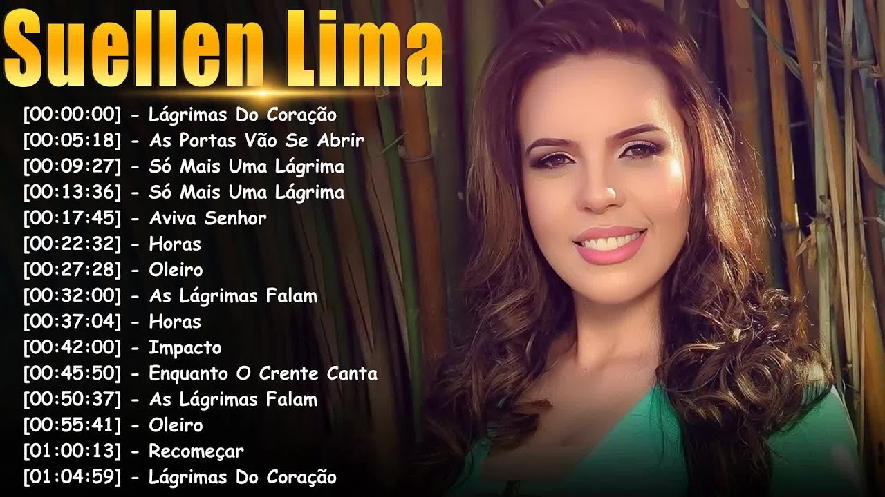 Gospel 2025 Mais Tocadas | Suellen Lima Ao Vivo | Louvores e Hinos Evangélicos