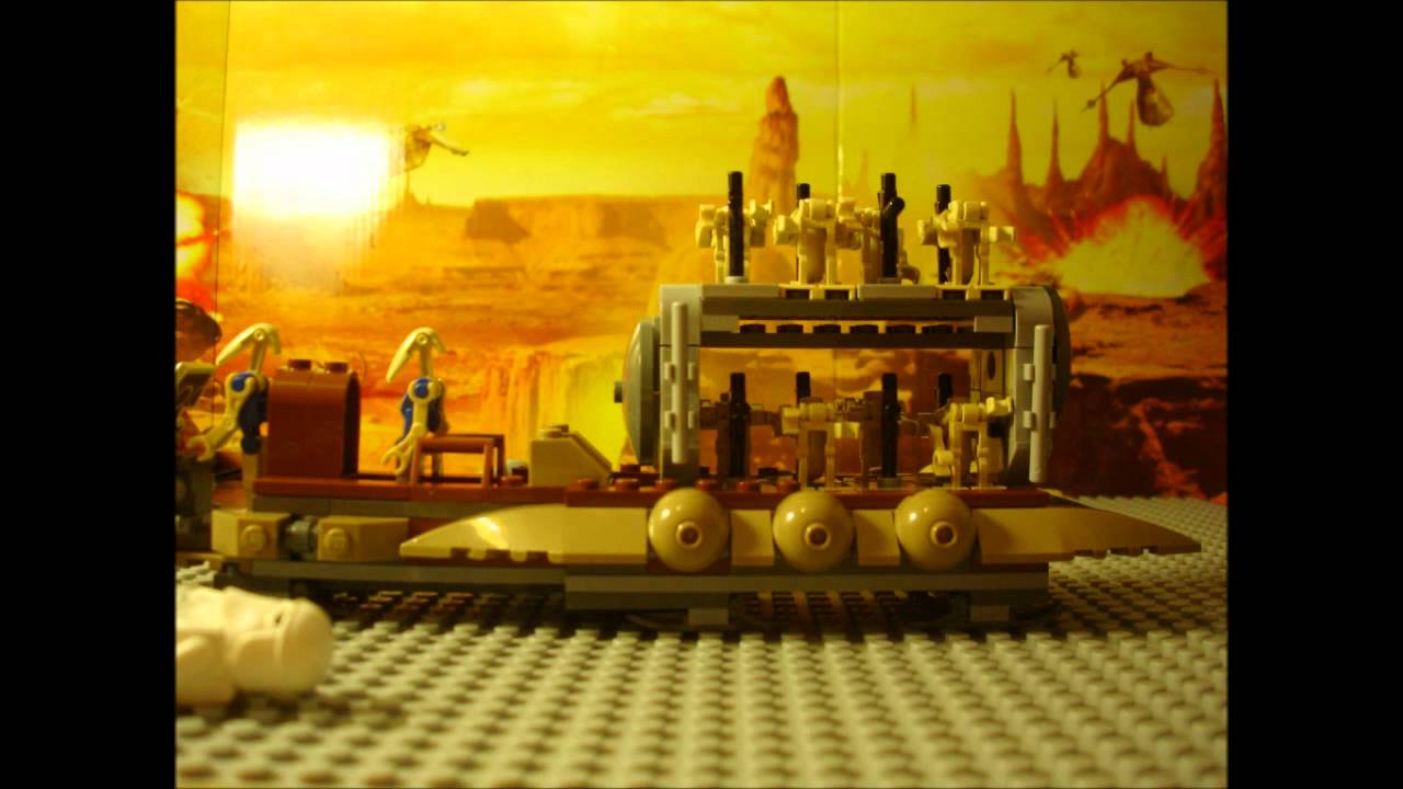 TeamGeo Tatooine Battle No.1