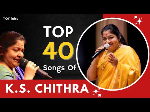 Top 40 K S Chithra Songs | KS Chitra Hindi Songs | Random Ranking | TOPicks