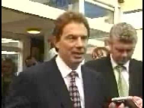 UK General Election 1997 - John Major ends the phoney war - Election Date Announced