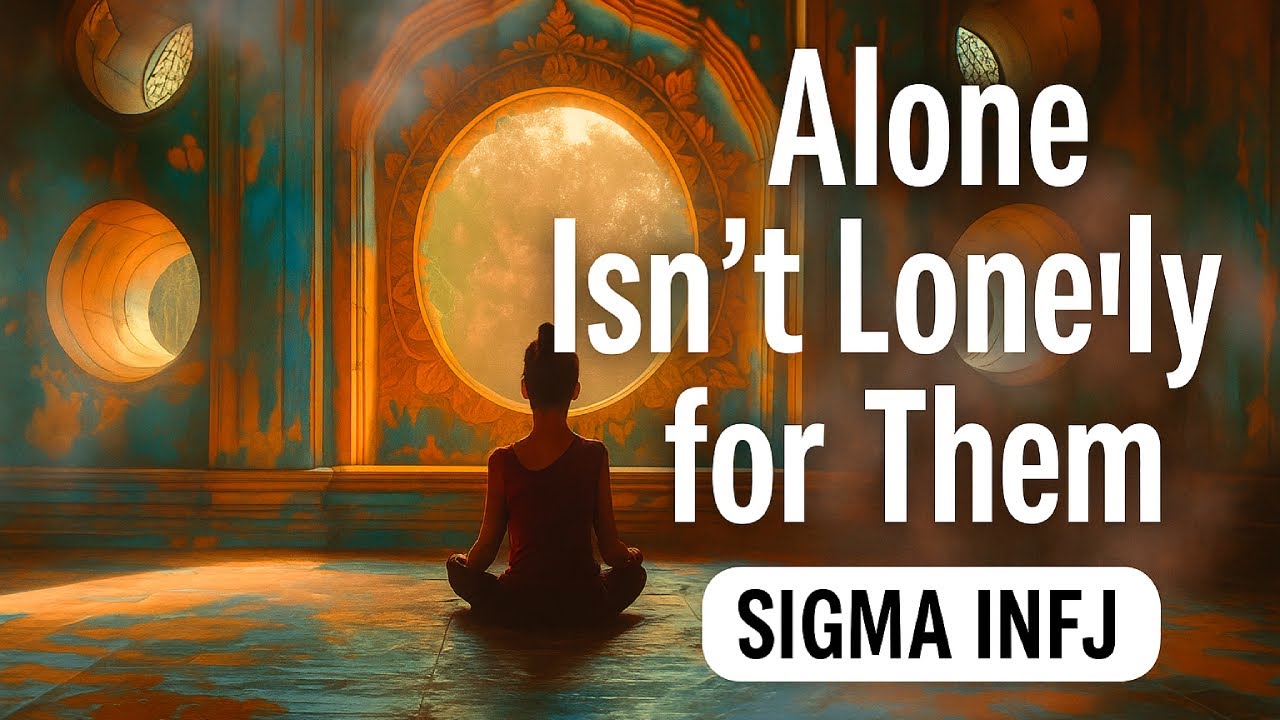 Sigma INFJ - Alone Isn’t Lonely for Them