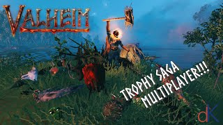 Valheim Trophy Hunt - SAGA Multiplayer Event #04 (4hrs)! (DE/EN)