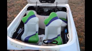 1997 Wellcraft Scarab Jet Boat