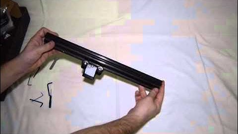 TEVO Tarantula i3 3D printer - moviment test