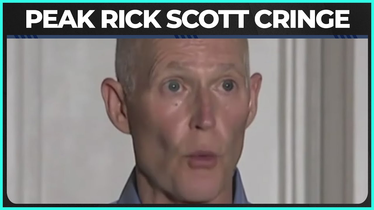 Rick Scott's Most Cringe Moments