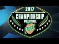 2017 PBC Volleyball Tournament: #5 Lander vs. #4 Augusta