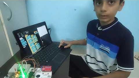 Keyboard controlled Robot