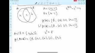 21-127: Set Theory Practice Problem
