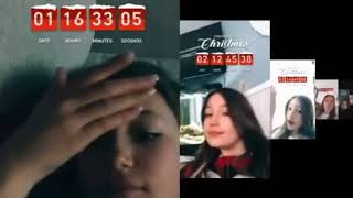 Jazmyn Bieber at TikTok with Justin Bieber