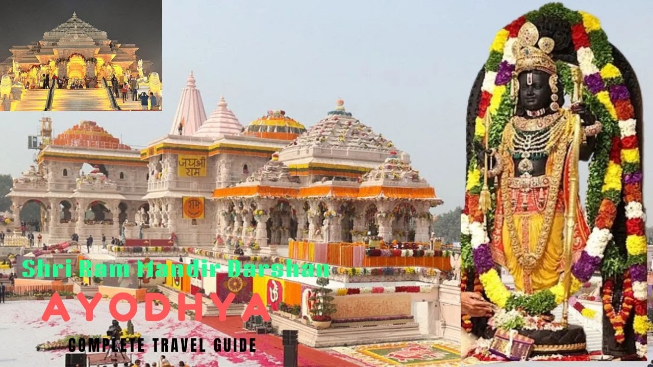 Ayodhya Ram Mandir Darshan | Full itinerary | How to Reach Ayodhya