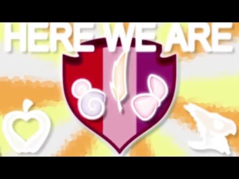 HERE WE ARE - Apple Bloom & Black Gryph0n