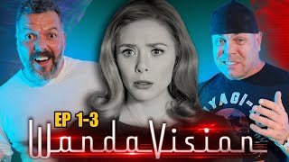 Wildy confusing yet interesting. First time watching WANDAVISION reaction s1 ep 13