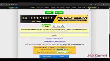 Freebitco.in 10000 Roll Script Free Download 2025